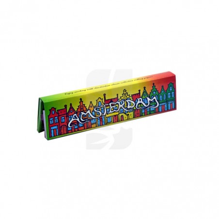 Papeles de Liar Amsterdam Collection King Size con Tips de Snail