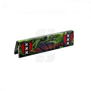 Papeles de Liar Amsterdam Collection King Size con Tips de Snail