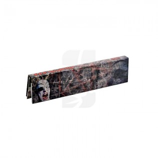 Papeles de Liar Multicolor 666 King Size con Tips de Snail