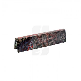 Papeles de Liar Multicolor 666 King Size con Tips de Snail