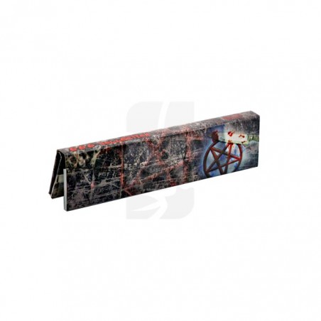 Papeles de Liar Multicolor 666 King Size con Tips de Snail