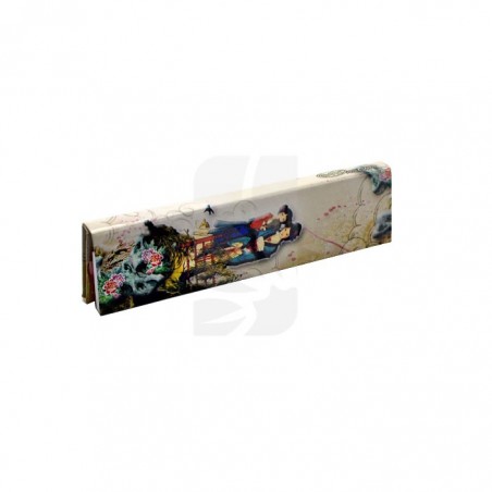 Papeles de Liar Multicolor Far East King Size con Tips de Snail