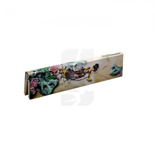 Papeles de Liar Multicolor Far East King Size con Tips de Snail