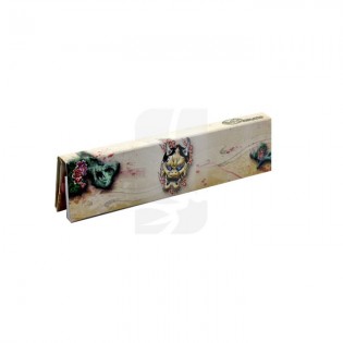 Papeles de Liar Multicolor Far East King Size con Tips de Snail