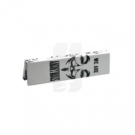 Papeles de Liar King Size Slim con Filtros de Anonymous