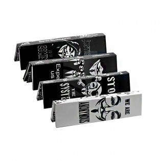 ANONYMUS K.S. Slim Papier und Filter