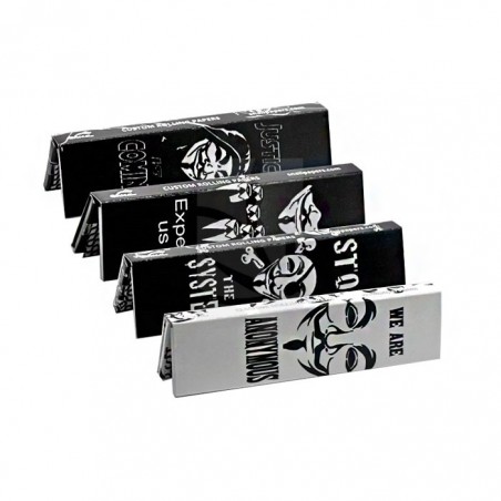 Papel ANONYMUS K.S. Slim e Filtro