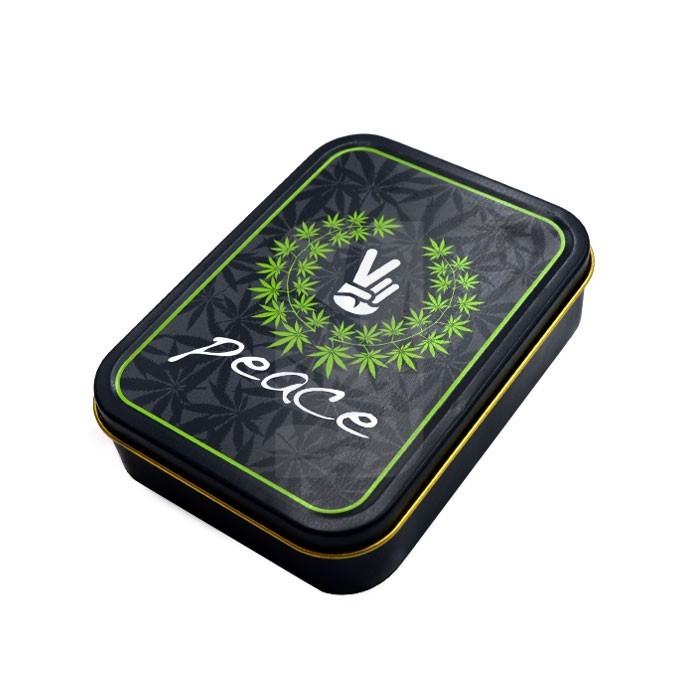 Boîte Carrée 8 x 11 cm Peace 1 Boîte Carrée 8 x 11 cm Peace 1