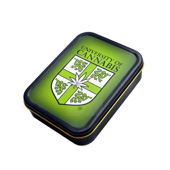 Square Box 8 x 11 Univ. of Cannabis Square Box 8 x 11 Univ. of Cannabis