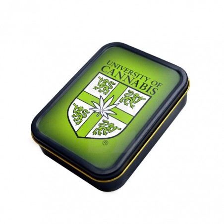 Storage box ✨ Square 8 x 11 cm. University of Cannabis ✨