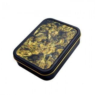 SQUARE BOX FOR ⭐ PRESERVING MARIJUANA ⭐ 8 X 11 CM. Grow Shop