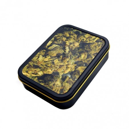 SQUARE BOX FOR ⭐ PRESERVING MARIJUANA ⭐ 8 X 11 CM. Grow Shop