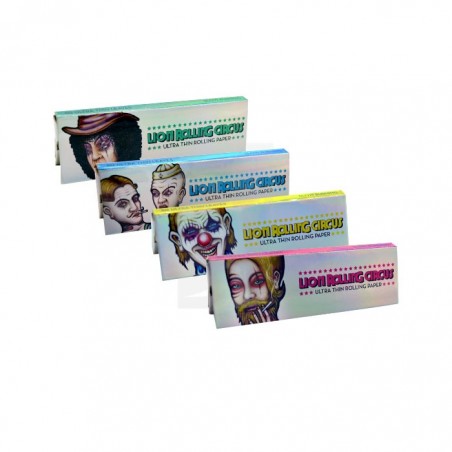 Papel Silver 1 1/4 LRC