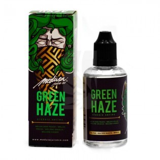 Medusa Juice Classic Series Green Haze 50 ml.