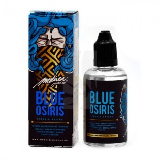 Medusa Juice Classic Blue Osiris 50ml.