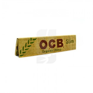 Papel de Liar Orgánico Ultra Fino en Slim de OCB