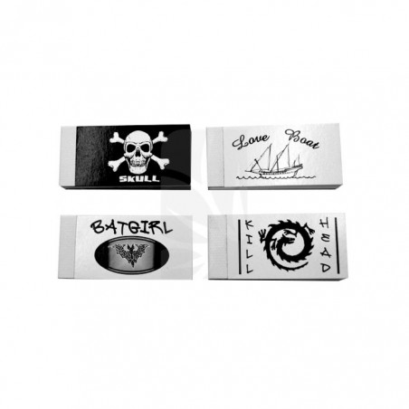 Filtros de Tatto Movie con 4 Diseños Filtertips