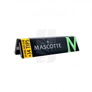 Papel de Liar King Size de M-Serie Combi Pack de Mascotte