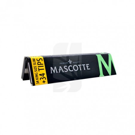 Papel de Liar King Size de M-Serie Combi Pack de Mascotte