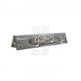 Papeles de Liar Smoking Master en King Size Extra Slim de Smoking Deluxe