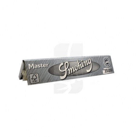 Papeles de Liar Smoking Master en King Size Extra Slim de Smoking Deluxe