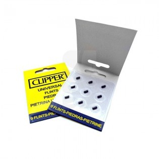 Clipper Piedras 5 mm. 9 unidades.