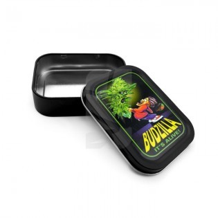 Mini-Dose zur Aufbewahrung von Marihuana ▶ Budzilla ▶ Online-Parafernalia