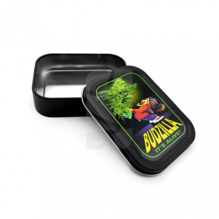 Mini lata conservación marihuana ▶ Budzilla ▶ Parafernalia online
