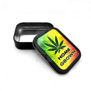 Mini lattina conservazione marijuana ▷ Home Grown