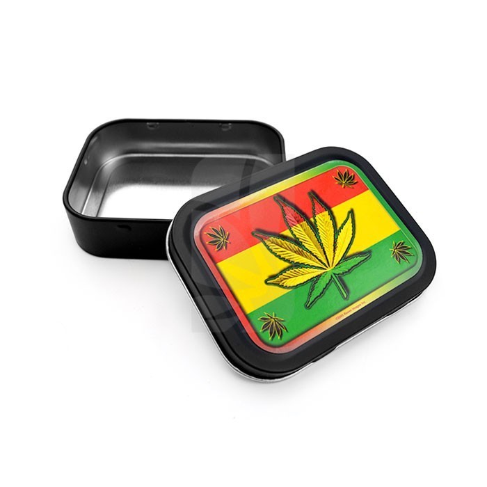 Mini Storage Tin - Jamaica