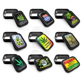 Parafernália Online ▼ Mini lata de conservação ▼ Highway420