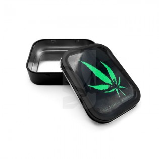 Online Paraphernalia ▼ Mini storage tin ▼ Maria leaf
