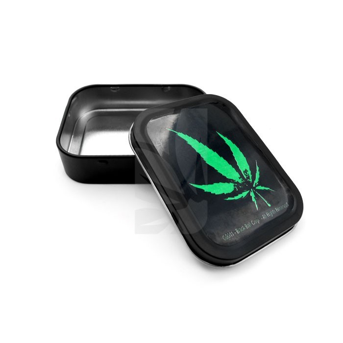 Mini Storage Tin - Maria Leaf