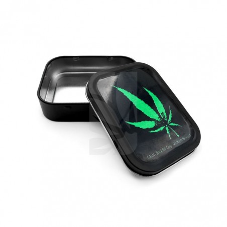 Online Paraphernalia ▼ Mini storage tin ▼ Maria leaf