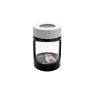 Smokus Focus Tuxedo Black Storage Jar