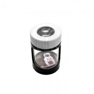 Smokus Focus Tuxedo Black Storage Jar