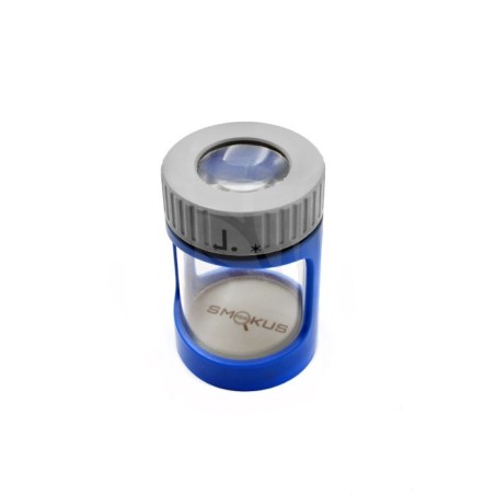 Bocal de Conservation Stash Blue Steel Smokus