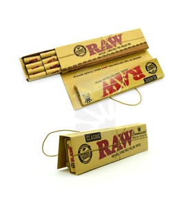 RAW Connoisseur Slim + Pre Rolled