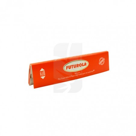 Futurola King Size Slim Orange Rolling Papers 🧡