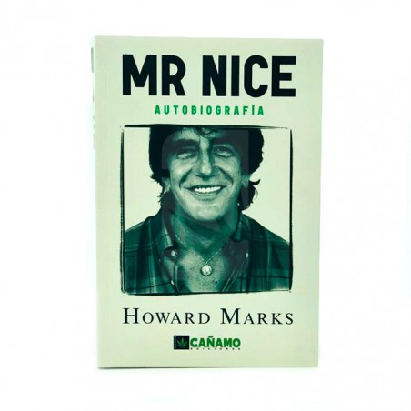 Libro Mr. Nice Autobiografía de Howard Marks