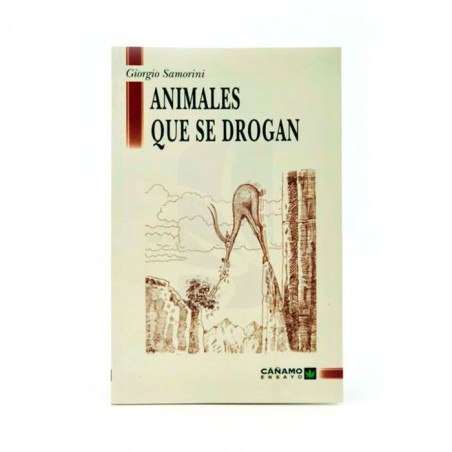 Libro Animales de que drogan de Giorgio Samorini