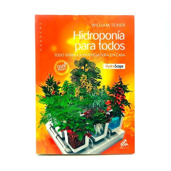 Libro Hidroponia para todos Libro Hidroponia para todos