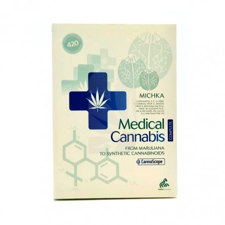 Libro Medical Cannabis de Francesa Michka