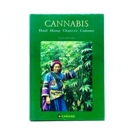 Libro Cannabis, Hanf Hemp Chanvere Cáñamo de Mathias Broeckers