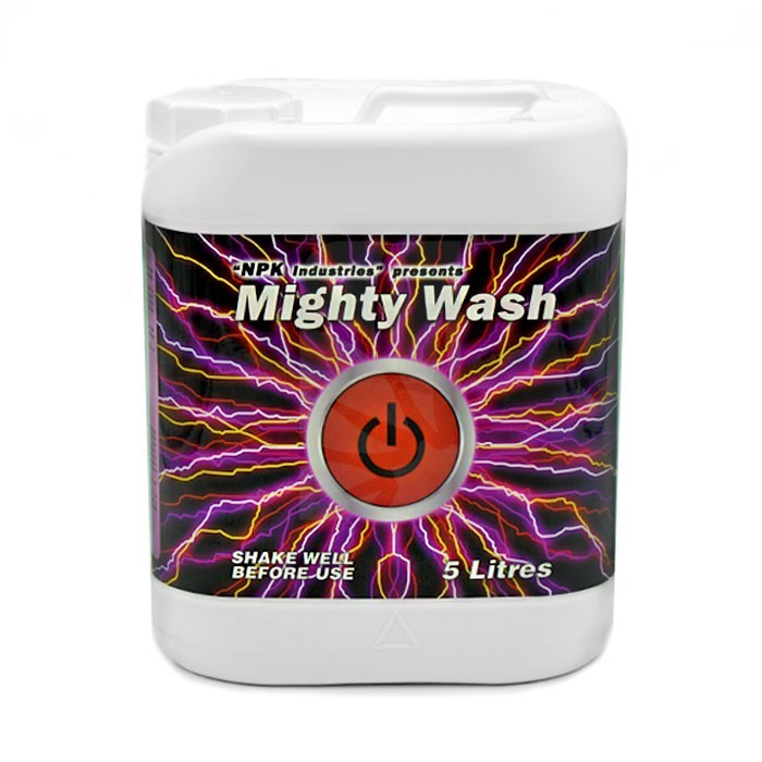 Mighty Wash de 5 Litros NPK Mighty Wash de 5 Litros NPK
