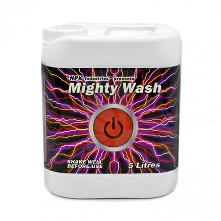 Mighty Wash 5 litros. NPK