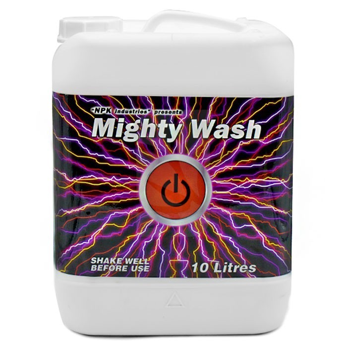 Mighty Wash de 10 Litros. NPK
