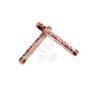 Cyclones Clear Strawberry Cyclones Clear Strawberry