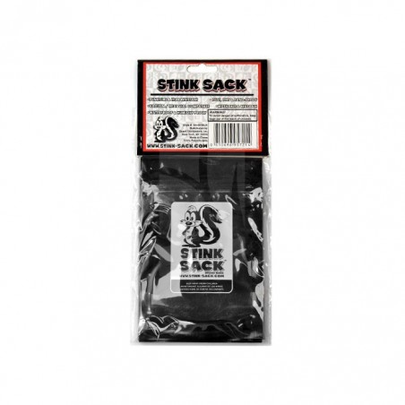 Sacos Stink Sack S Preto – 10 un.