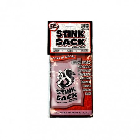 Bolsas Stink Sack S Negra 10 u.